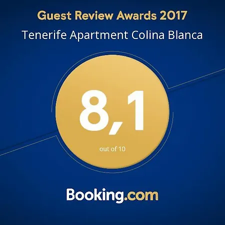 Tenerife Colina Blanca Lägenhet Adeje
